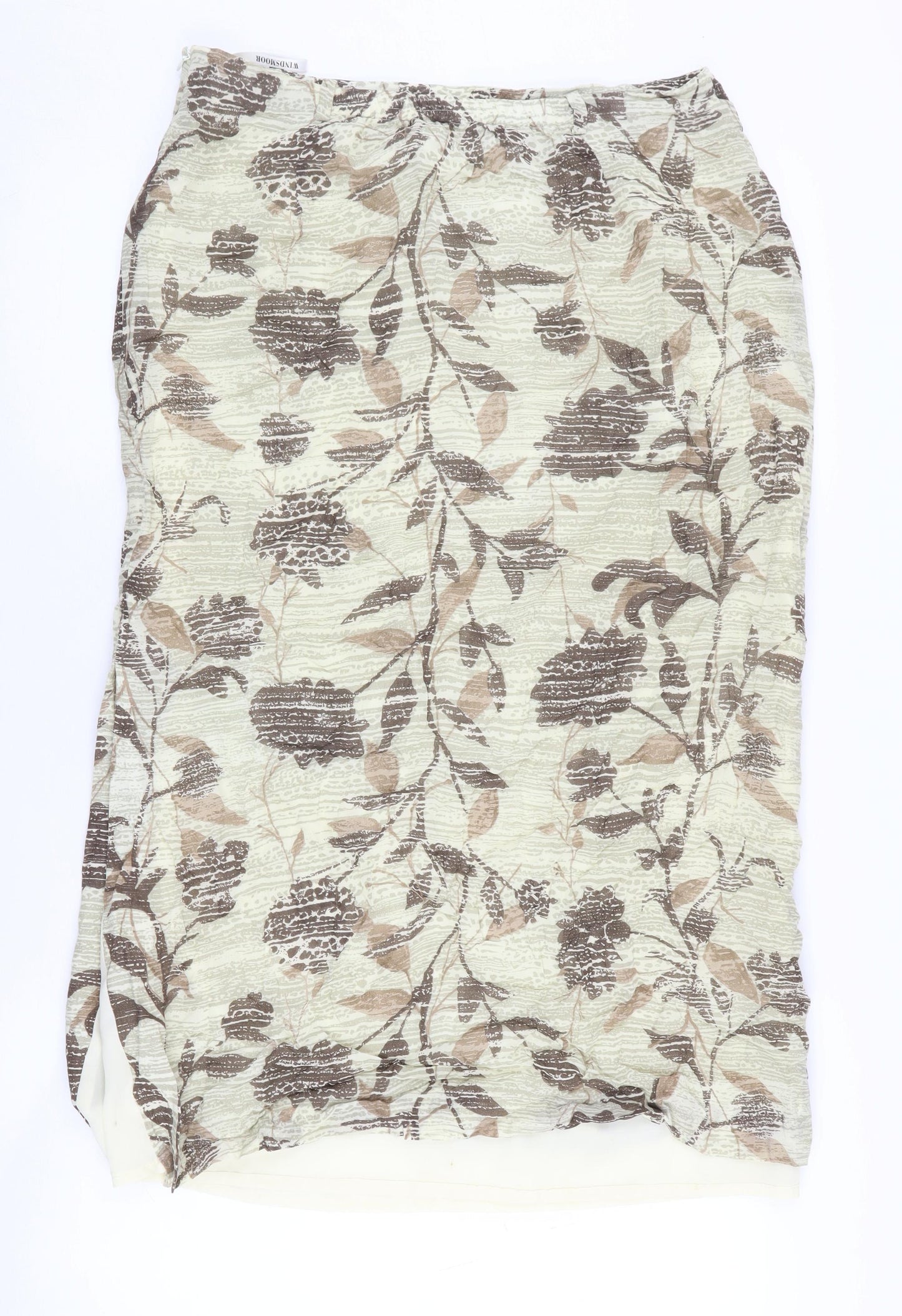 Windsmoor Women's Floral Pencil Skirt, Size 18, Multicoloured