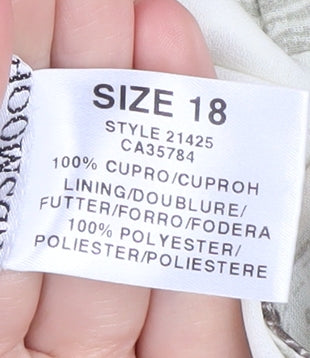 Windsmoor Women's Floral Pencil Skirt, Size 18, Multicoloured