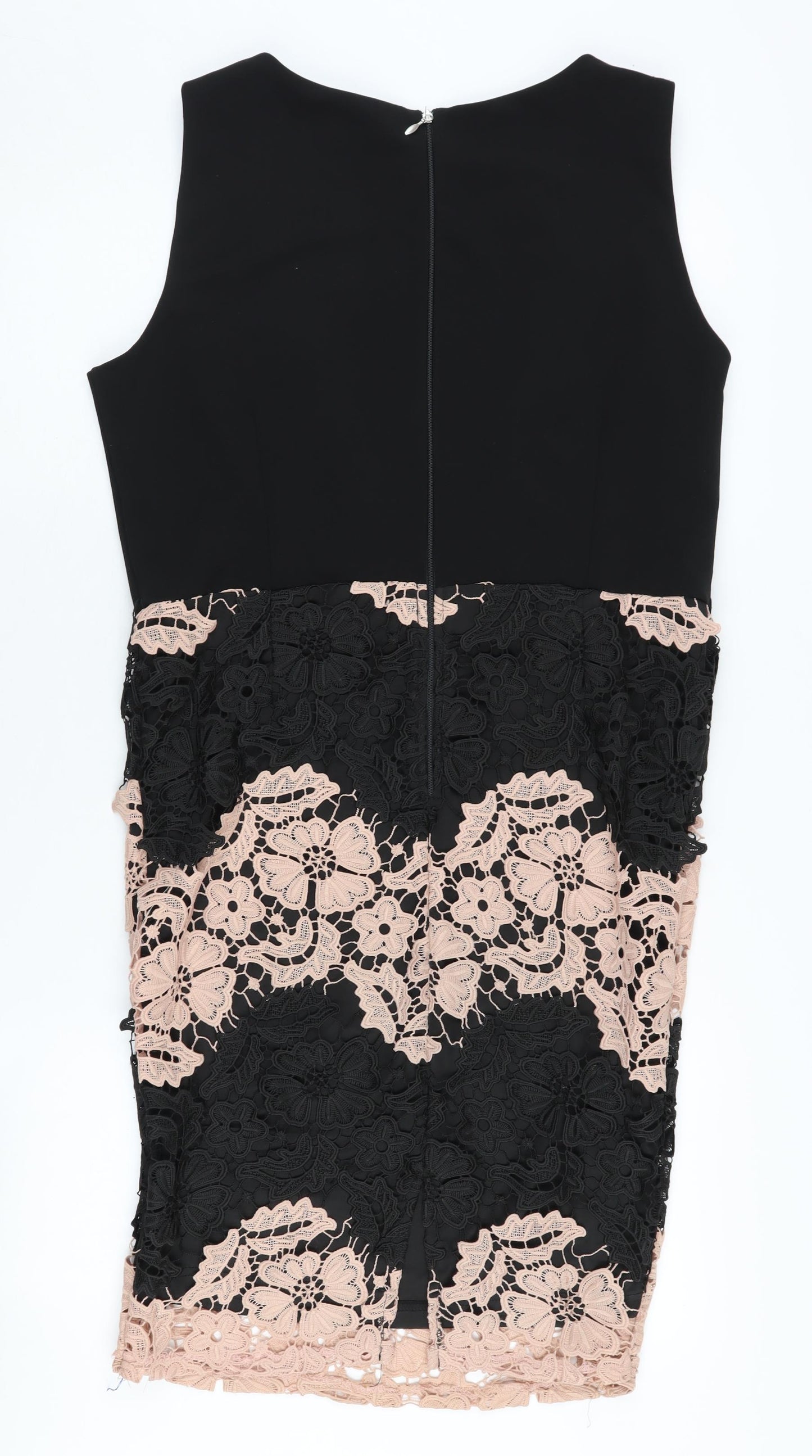 Paper Dolls Women's Black Sheath Dress Size 16