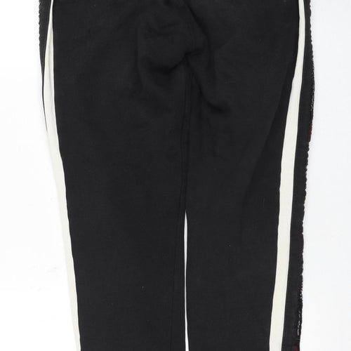 GoodForNothing Men's Black Jogger Trousers, M