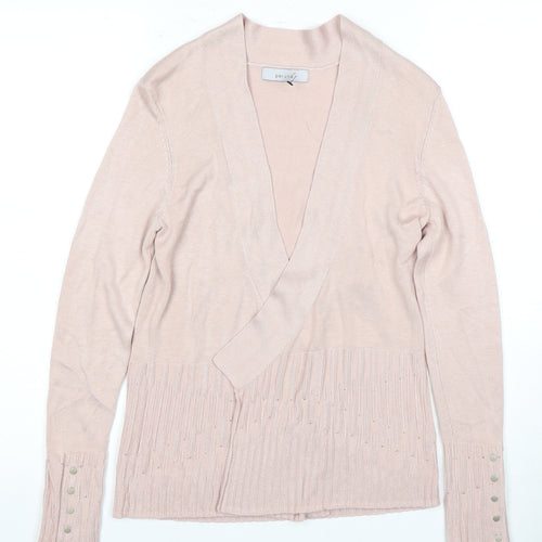 Marks and Spencer Women's Pink Cardigan Size 8