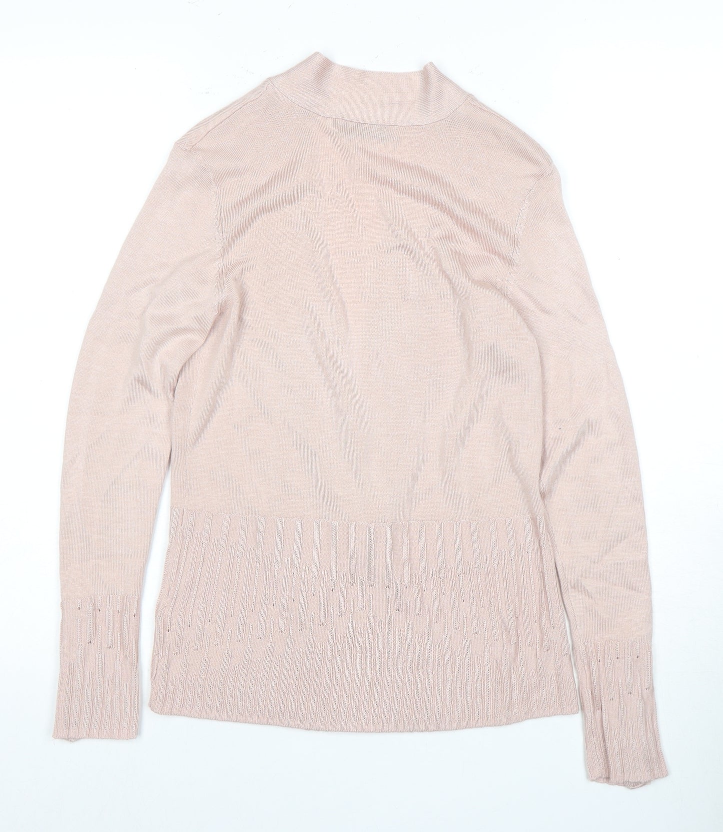 Marks and Spencer Women's Pink Cardigan Size 8