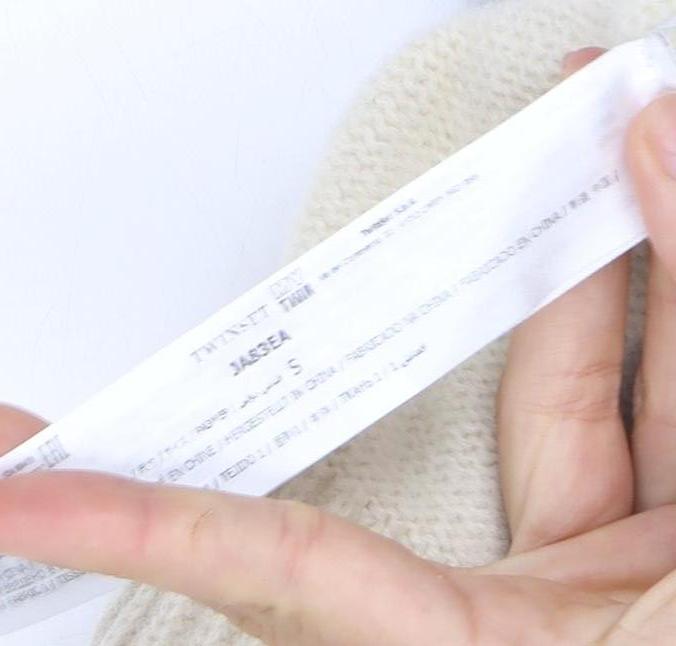 My Twin Twinset Women’s Ivory Wool Pullover Jumper S