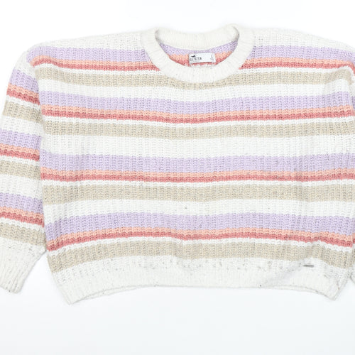 Hollister Women's Multicoloured L Pullover Jumper
