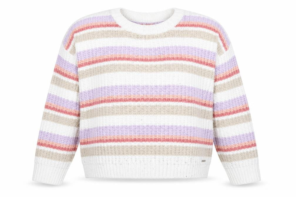 Front view of Hollister Women's Multicoloured L jumper