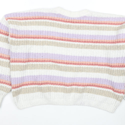 Hollister Women's Multicoloured L Pullover Jumper