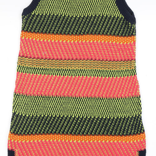 Next Women's Multicoloured Geometric Dress Size 8