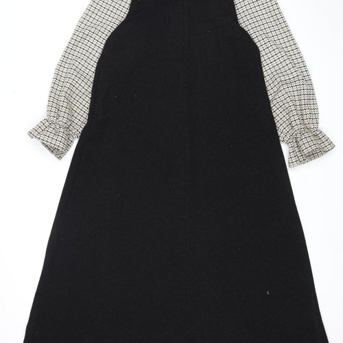 Kyl Women's Black Bow Sleeve Dress Size 12