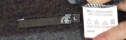 Men's Multicoloured L Pullover Jumper