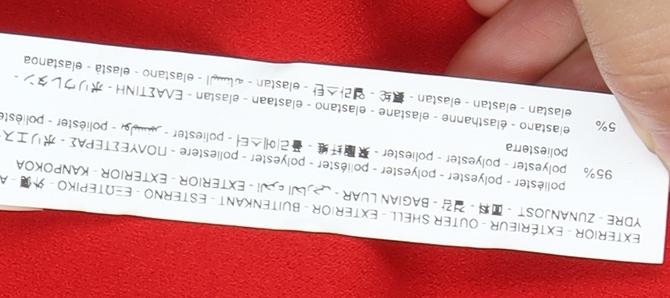 Zara Women's Red Bodysuit Slim Fit Long Sleeve