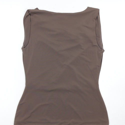 Coast Women's Brown Sleeveless Top Size 12