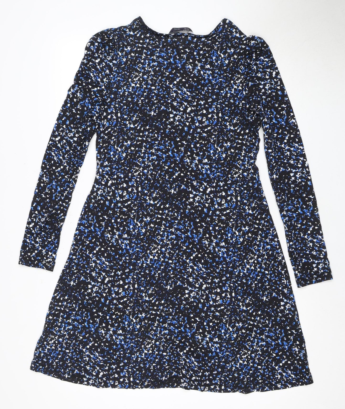 Marks & Spencer Women's Multicoloured Floral Dress Size 12