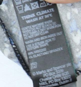 Marks & Spencer Women's Multicoloured Floral Dress Size 12