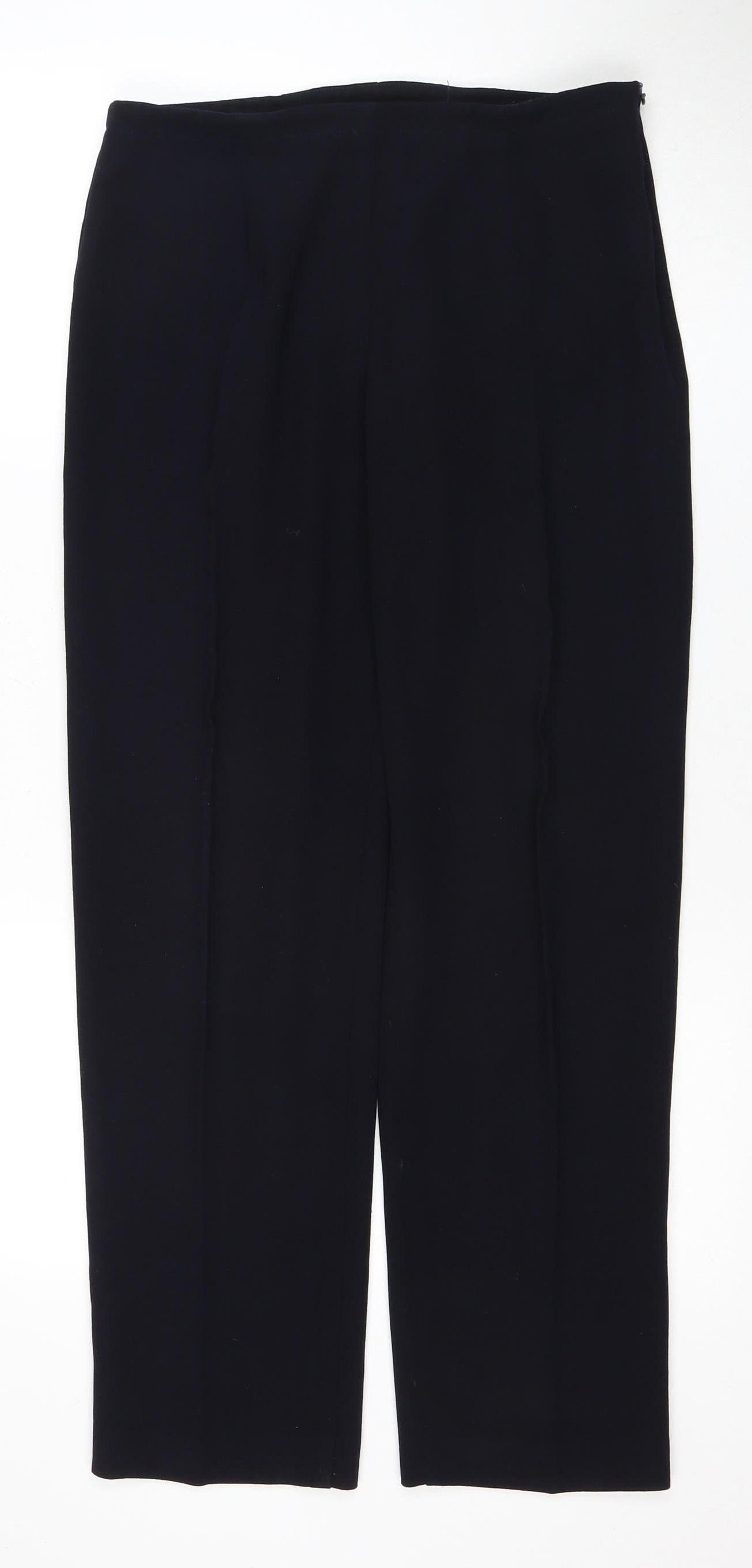 Wallis Petite Black Women's Trousers Size 14