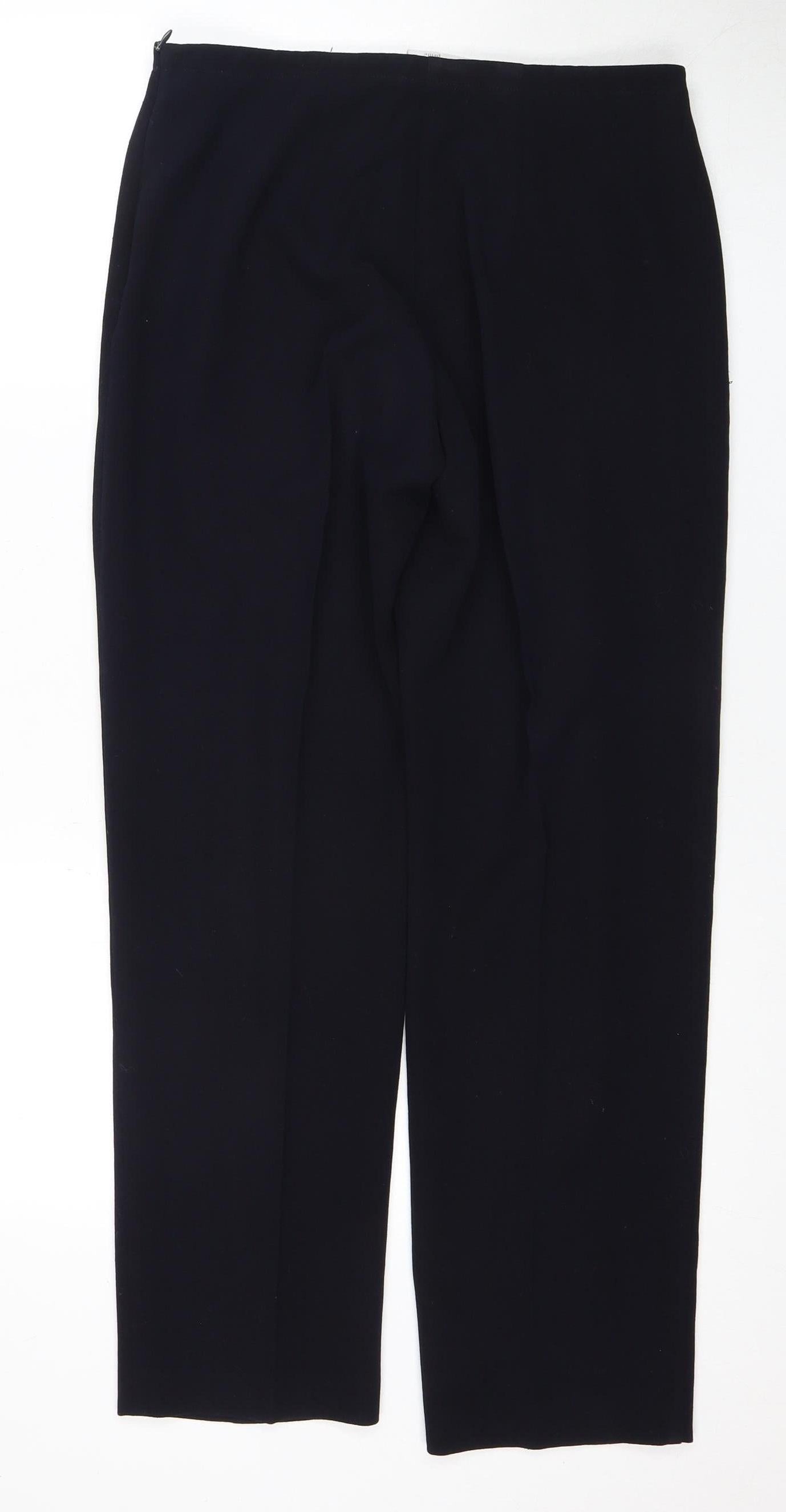 Wallis Petite Black Women's Trousers Size 14