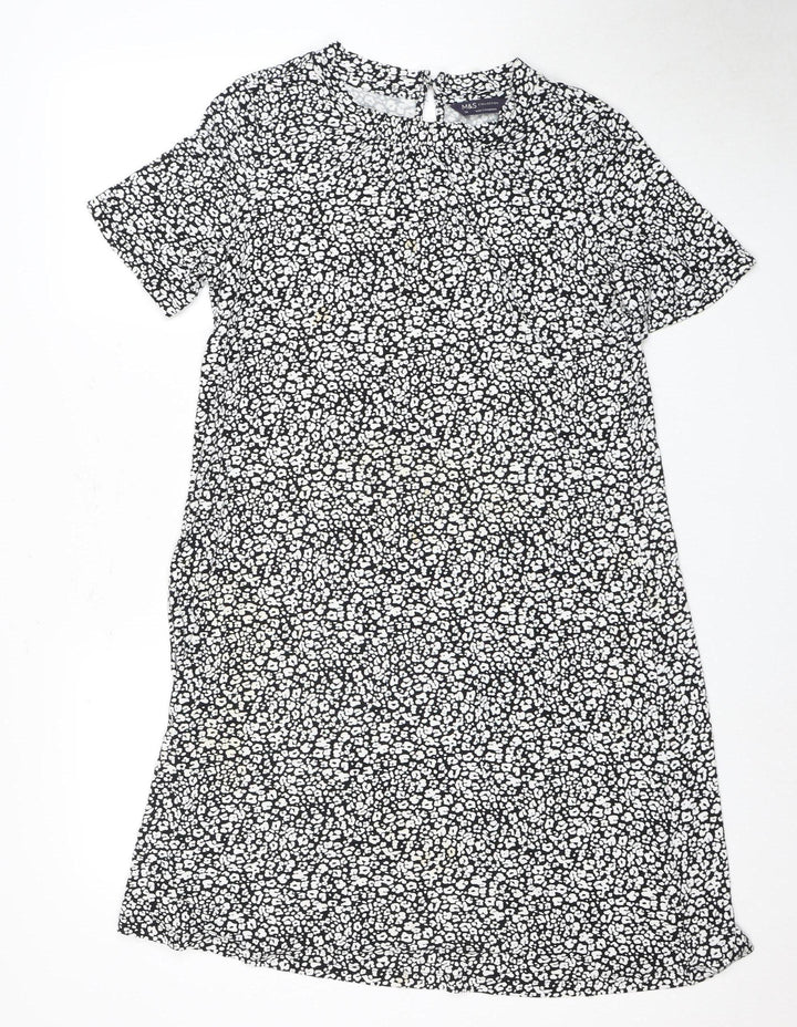 Marks and Spencer Women's Black Shift Dress Size 14
