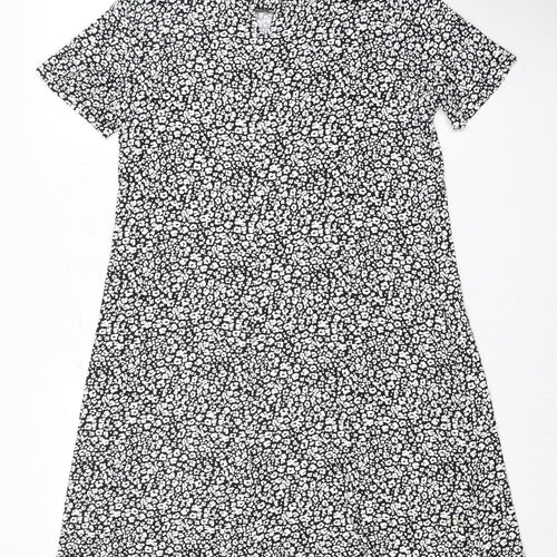 Marks and Spencer Women's Black Shift Dress Size 14