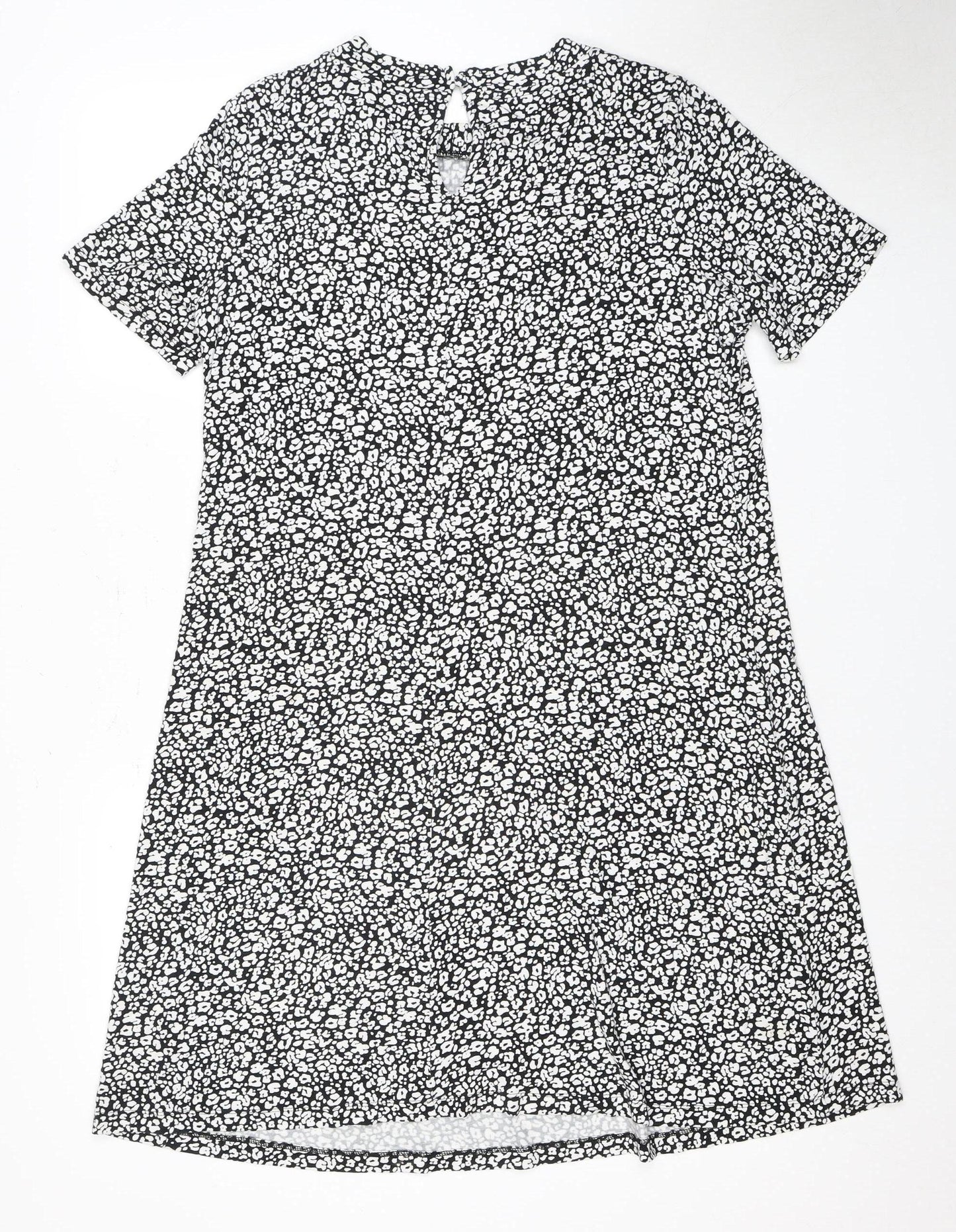 Marks and Spencer Women's Black Shift Dress Size 14