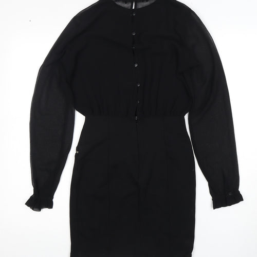 TRF Women's Black Long Sleeve Dress Size 6