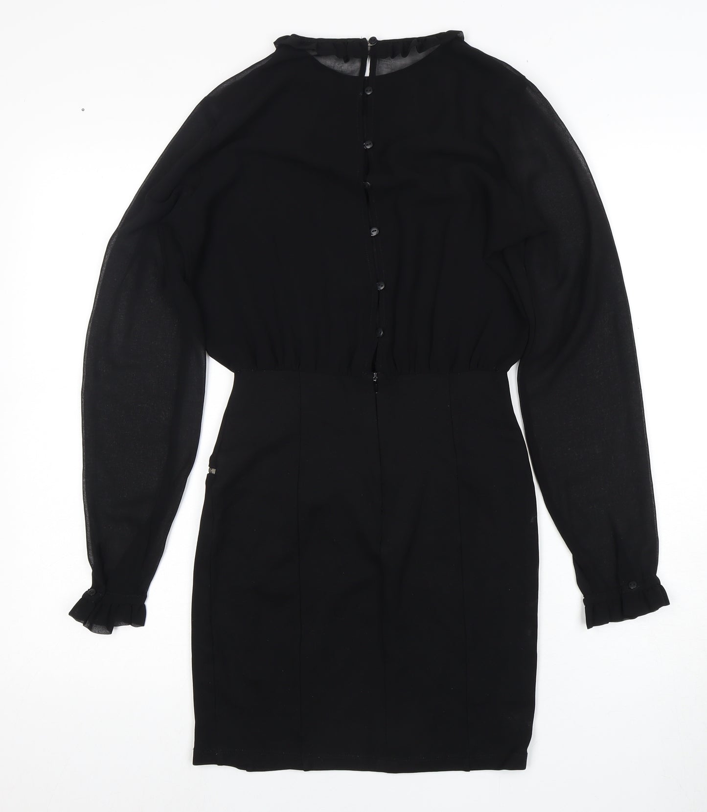 TRF Women's Black Long Sleeve Dress Size 6
