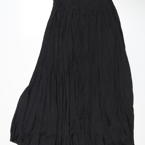 LOVE Women's Black Pleated Skirt Size 10