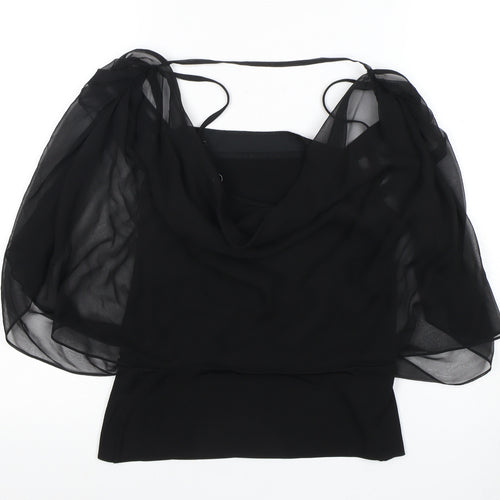 Coast Women's Black Camisole Blouse Size 8