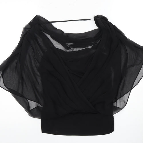 Coast Women's Black Camisole Blouse Size 8
