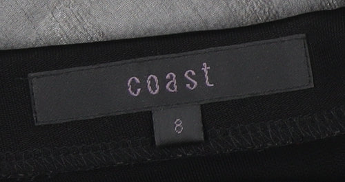 Coast Women's Black Camisole Blouse Size 8