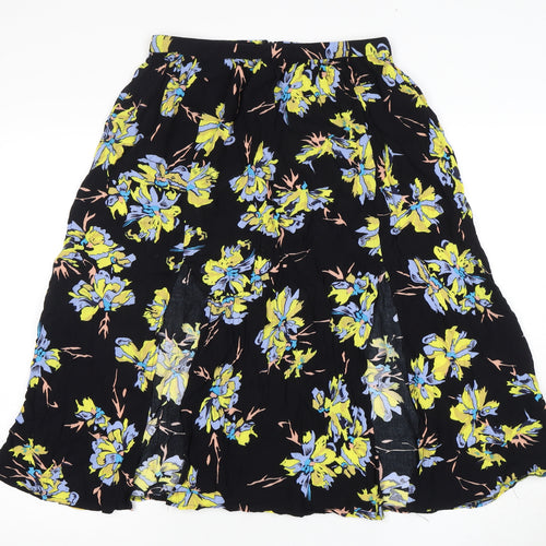 Topshop Floral Midi Skirt for Women in Size 10