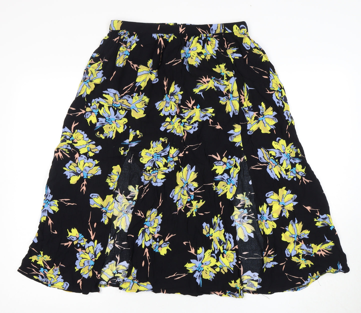 Topshop Floral Midi Skirt for Women in Size 10