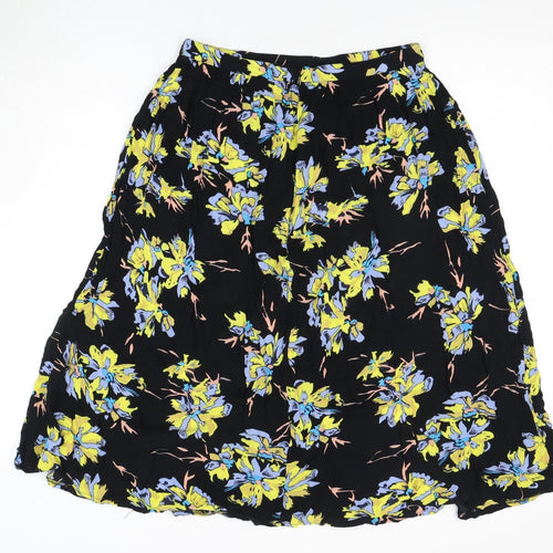 Topshop Floral Midi Skirt for Women in Size 10