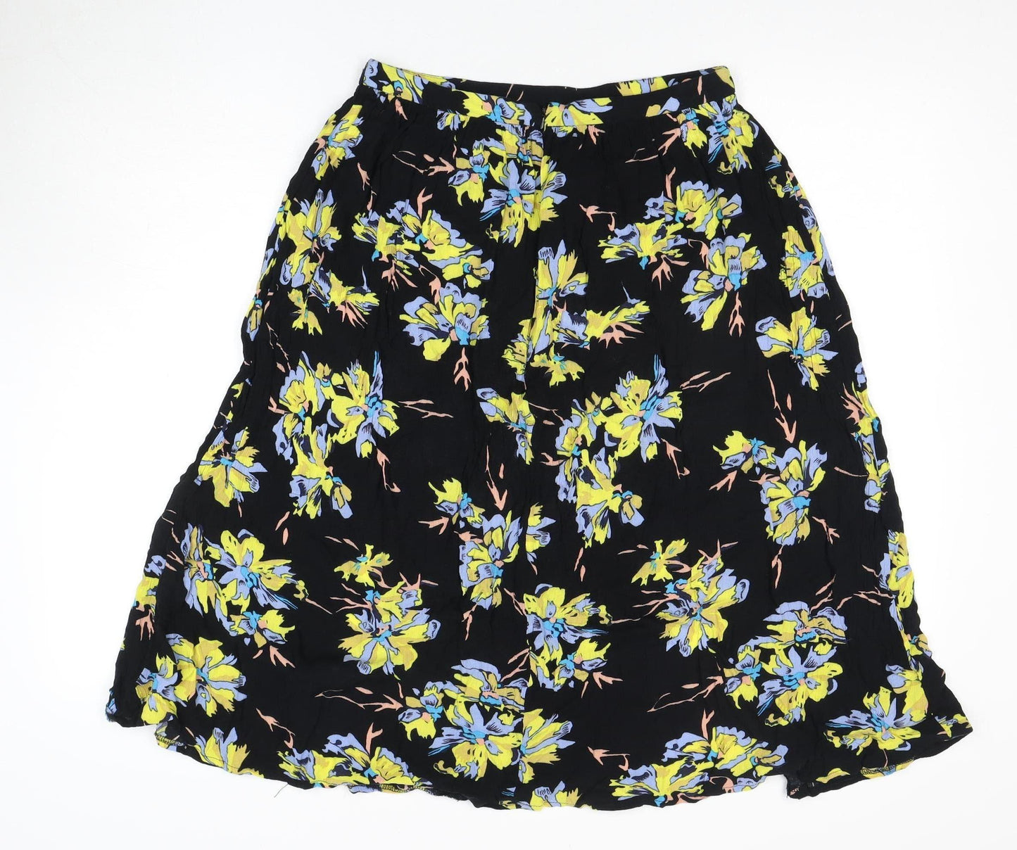 Topshop Floral Midi Skirt for Women in Size 10