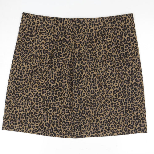 Marks and Spencer Women's Multicoloured Pencil Skirt Size 20