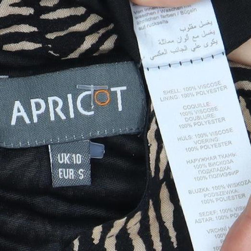 Apricot Women's Multicoloured Animal Print Shift Dress