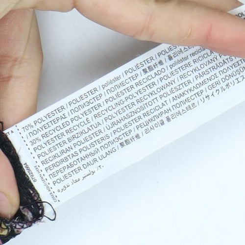 MNG Women's Multicoloured 3/4 Sleeve Floral Top