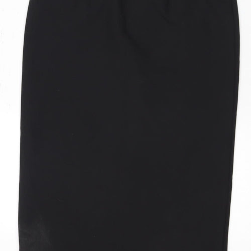 Marks and Spencer Black Knee Length Pencil Skirt