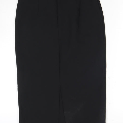 Marks and Spencer Black Knee Length Pencil Skirt