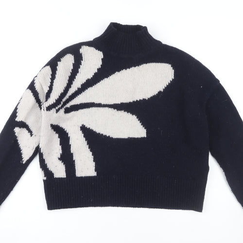 Whistles Women's Black Pullover Jumper M