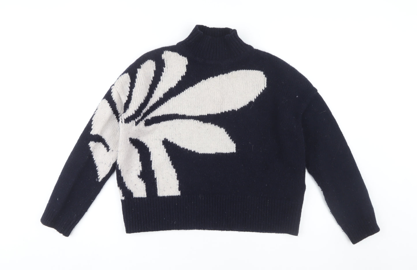Whistles Women's Black Pullover Jumper M