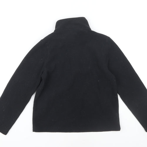 Peter Storm Boys Black Fleece Sweatshirt 7-8 Years