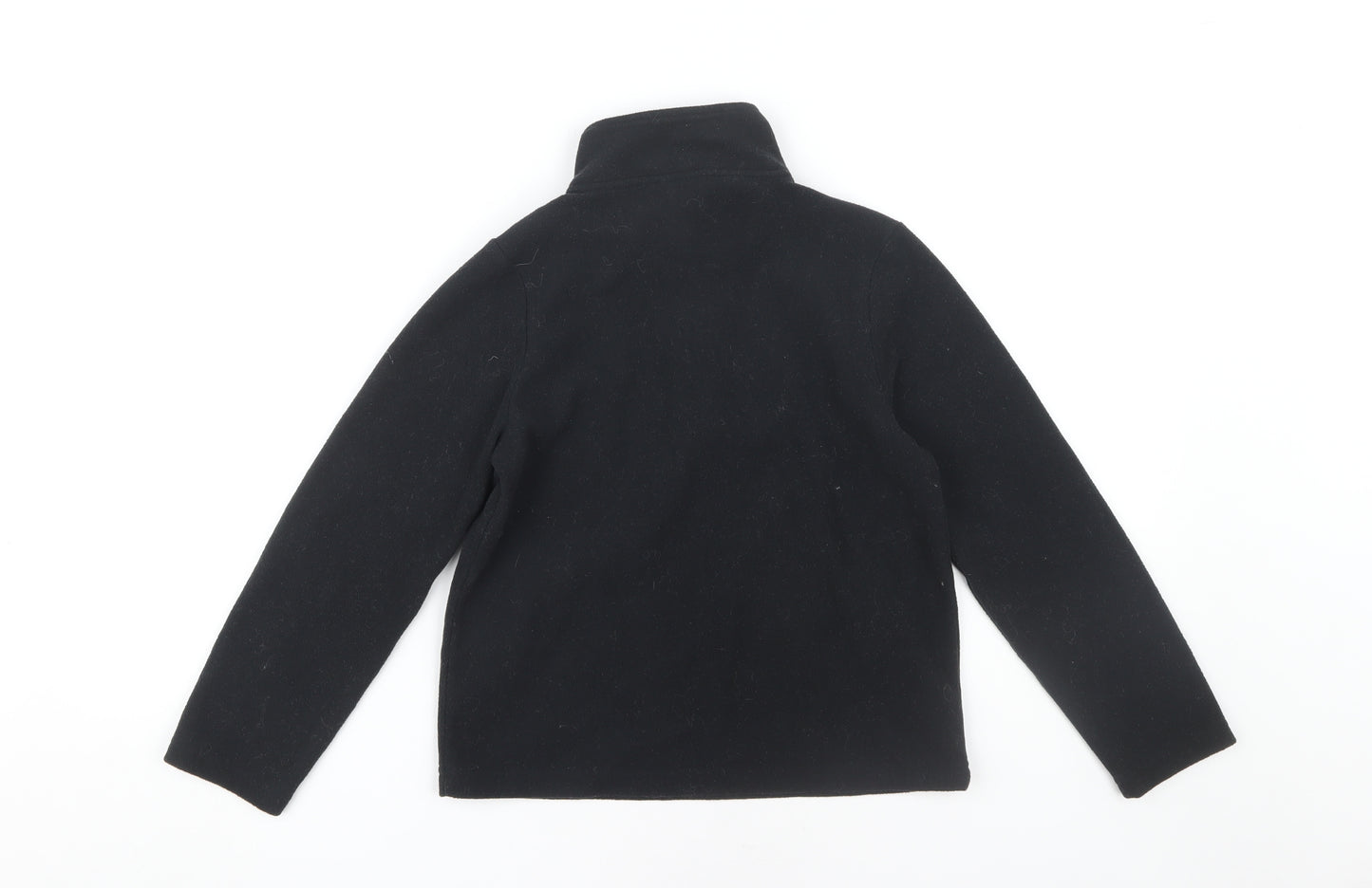 Peter Storm Boys Black Fleece Sweatshirt 7-8 Years