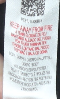 Peter Storm Boys Black Fleece Sweatshirt 7-8 Years