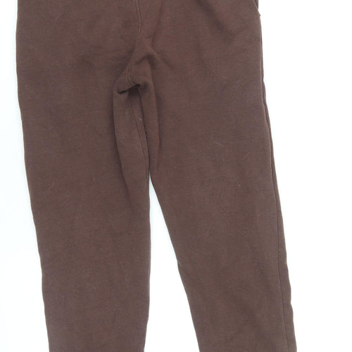 Brown Women's Jogger Trousers - Nobody's Child Size 8