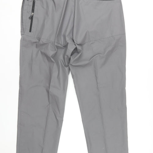 Rohan Men's Grey Cargo Trousers, Size 40