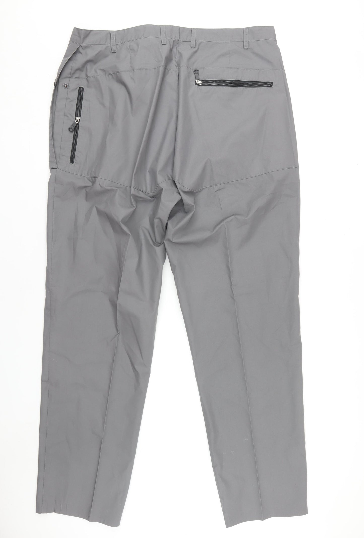 Rohan Men's Grey Cargo Trousers, Size 40