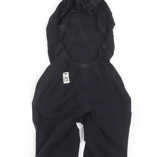Speedo Unisex Black Jammer Wetsuit, Size 24, Quick Dry