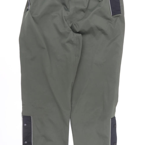 Dickies Men's Green XL Waterproof Rain Trousers