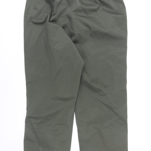 Dickies Men's Green XL Waterproof Rain Trousers