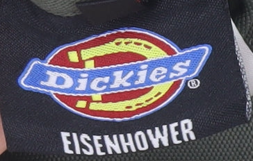 Dickies Men's Green XL Waterproof Rain Trousers