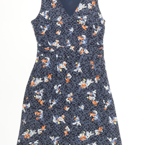 Marks and Spencer Floral Sleeveless Dress UK 10
